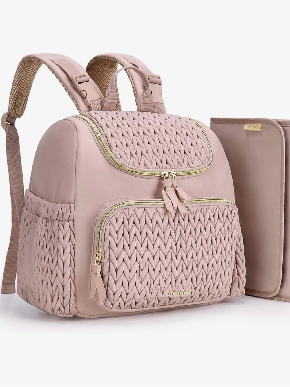 NWT - Mommore Small Diaper Bag - Pink